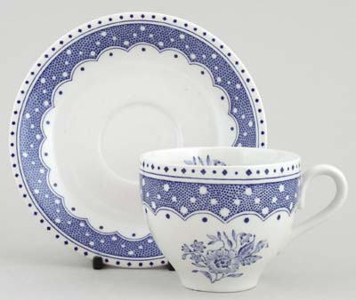 Teacup and Saucer